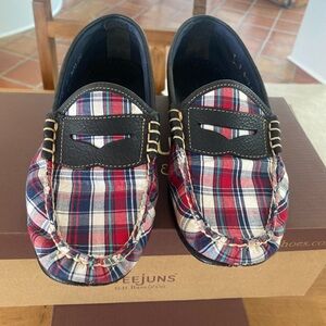 G.H. Bass & Co. Plaid Loafers